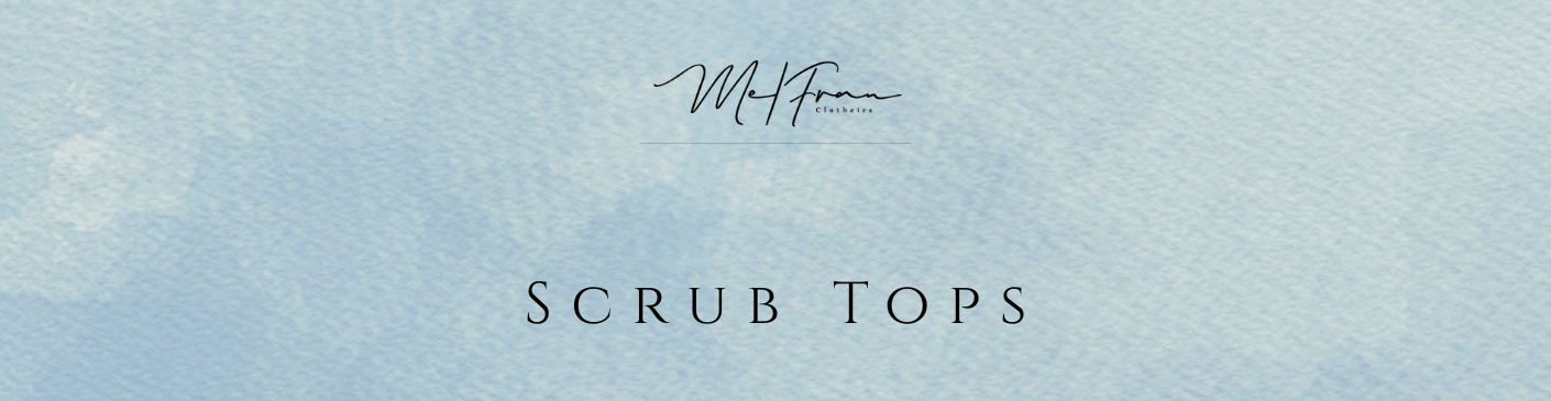 Scrub Tops