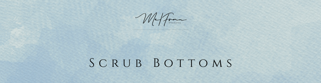 Scrub Bottoms