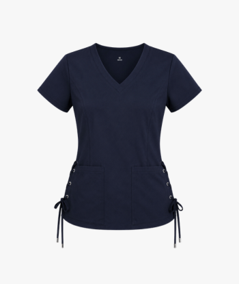 Tiffany Lace-Up Top